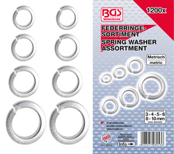 Spring ring range 1200 parts