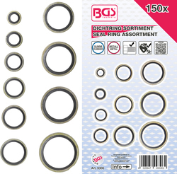 Seal ring range Metal 150 parts