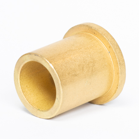 Oil filled flanged bronze bushing 3x6x6