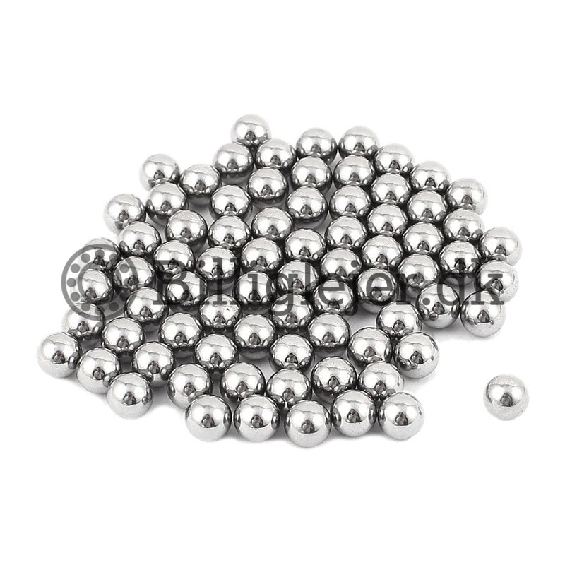 Stainless steel balls 3 mm - 100 pcs.