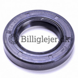 Oil seal with dust lip NBR 7x18x8