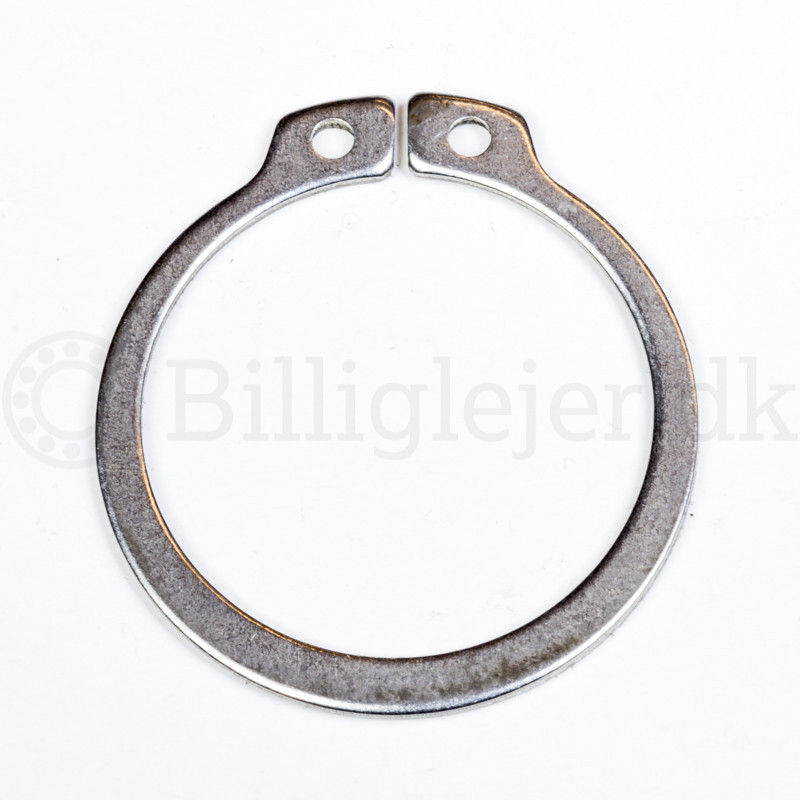 External Stainless Retaining Ring 23 mm A2 DIN 471