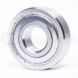 Stainless outer and inner ring +...
