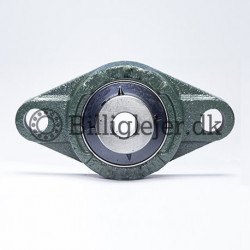 Oval flange bearing UCFL205