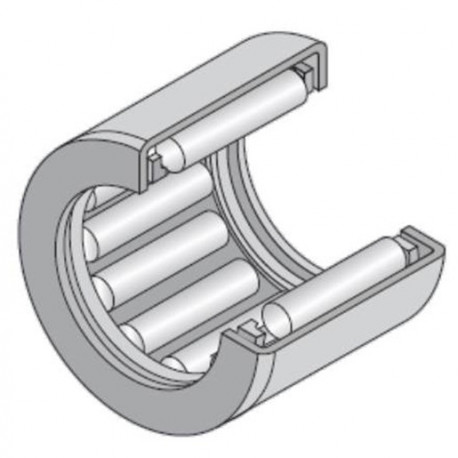 Needle roller bearing HK1015F NTN