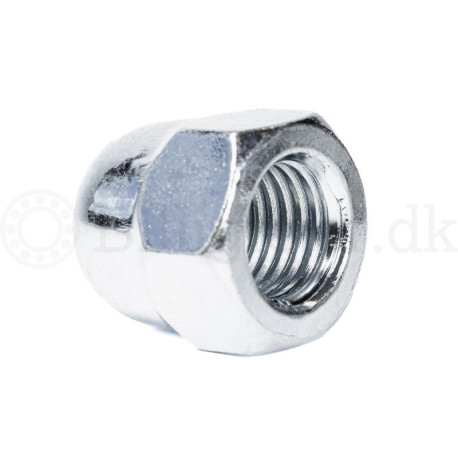 Stainless domed nut M3 DIN 1587 A4