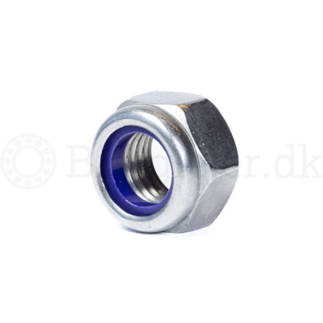 Stainless self-locking nut M5 DIN 985 A4