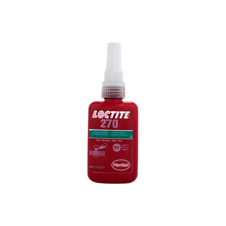 LOCTITE® 270™ Gevindsikring - 50 ml (Høj styrke)