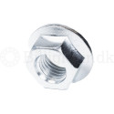 Stainless flange nuts (DIN 6923)