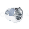 Stainless domed nuts (DIN 1587)